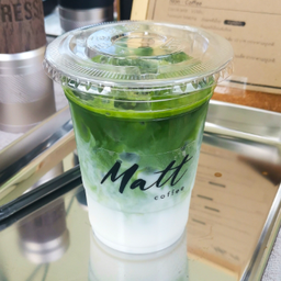 มัทฉะลา เต้เย็น ( Uji )