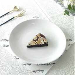 อัลมอนด์สไลด์บราวนี่