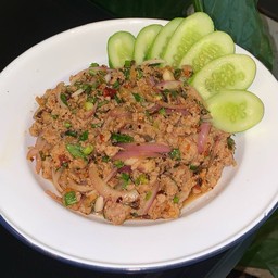 ลาบหมู