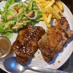 เซ็ทไก่ย่าง+ไก่เทริยากิ