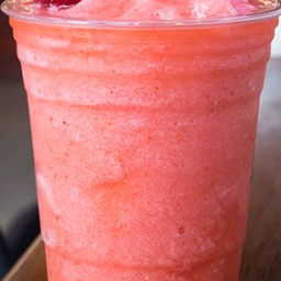 นำ้สตอเบอรี่ปั่น