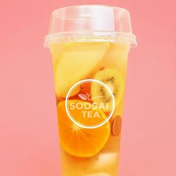 SOD-SAI TEA ชาผลไม้สด รามอินทรา