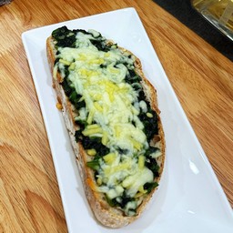 ซาวโดว์หน้าผักโขมชีส