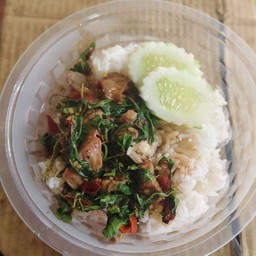 กะเพราเนื้อ