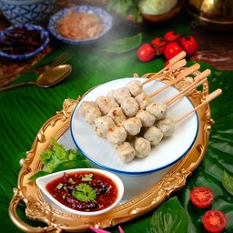 ลูกชิ้นเอ็นพริกไท