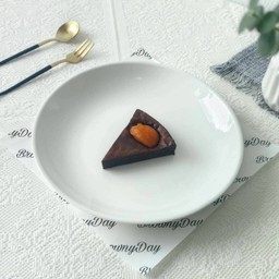 ไข่เค็มบราวนี่