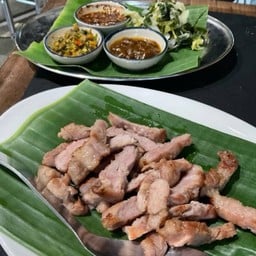 หมูย่างบ้านๆ