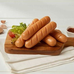 ใส้กรอกไก่รมควัน 2 อัน