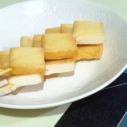 เต้าหู้ปลาแผ่น