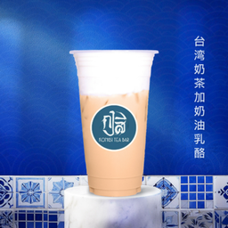 ชานมชีส / Taiwanese Milk Tea with Cream Cheese