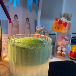 Coconut cloud matcha - (Menu Must try )