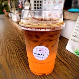 ชาไทย+ช็อตกาแฟ