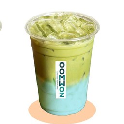Ice Matcha Mint latte