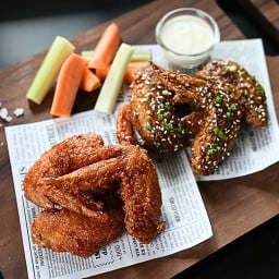 Flap and Tap - ไก่ทอดสไตล์อเมริกัน