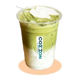 Ice Matcha Coconut Latte