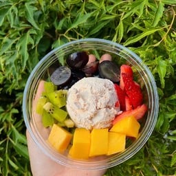 Sour&sweet โมจิครีมชีส&ผลไม้