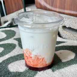 Strawberry milk