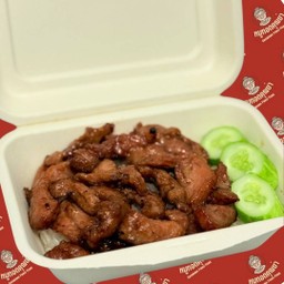 ข้าวเหนียวหมูทอดสูตรเด็ดบ้านย่า