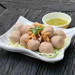 ลวกชิ้นเนื้อลวกจิ้ม