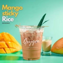 Mango sticky rice