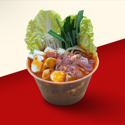 หม่าล่าต้ม(เนื้อวัว)