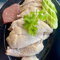 ไก่สับส่วนน้องสะโพก