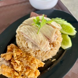 ข้าวมันไก่ผสม