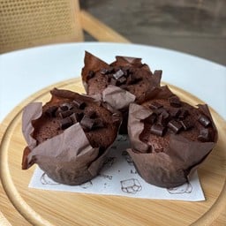 Dark Chocolate Muffin