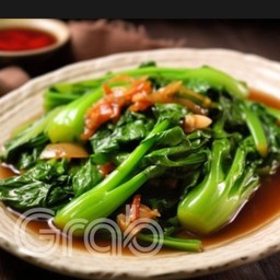 ผัดคะน้าหมูนุ่ม