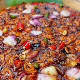 น้ำปลาหวานพริกสด