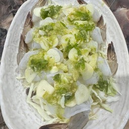 กุ้งแช่น้ำปลา