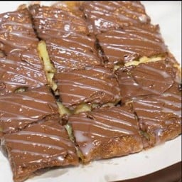 โรตีชีส+นูเทลล่า