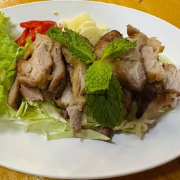 คอหมูย่าง