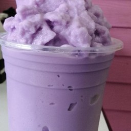 นำ้นมเผือกปั่น