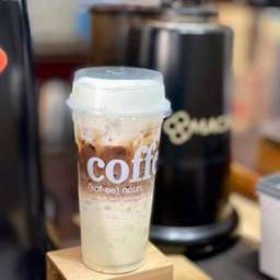 เอสเพรสโซ่นมมะพร้าว