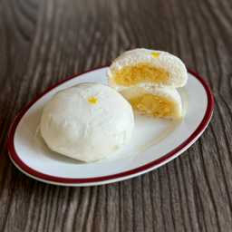 ซาลาเปา  ใส้ครีม (Steamed Stuff Bun - Custard)