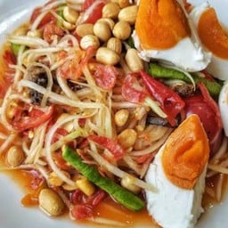 ตำไทยไข่เค็ม