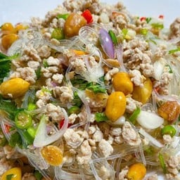 [อร่อยซ่ากับโค้ก] ยำวุ้นเส้นโบราญ +  โค้ก ออริจินัล (กระป๋อง)