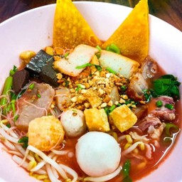 เย็นตาโฟต้มยำ