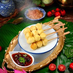 ลูกชิ้นเต้าหู้หมู