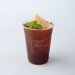 Cold Brew Lemon Tonic (L)