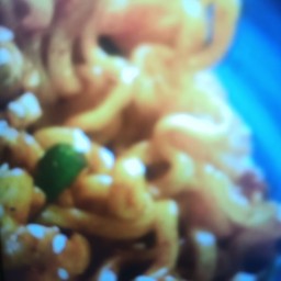 มาม่าเกาหลัผัดเจ