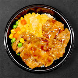 ข้าวยากิไข่ข้น