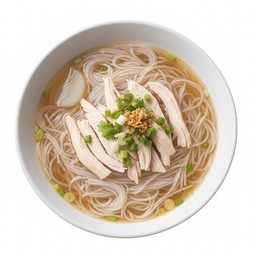ก๋วยเตี๋ยวไก่น้ำใส