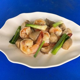 กุ้งผัดน้ำมันหอย