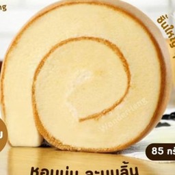 เค้กโรลไต้หวันครีมวนิลา