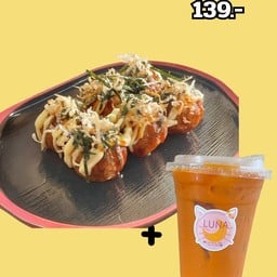 LUNA ยากิโซบะ&ทาโกะยากิ