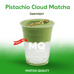 พิสตาชิโอคลาวน์มัทฉะ