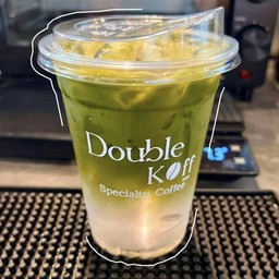 มัทฉะน้ำมะพร้าว