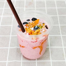 สมูทตี้สตอเบอรี่บลูเบอร์รี่